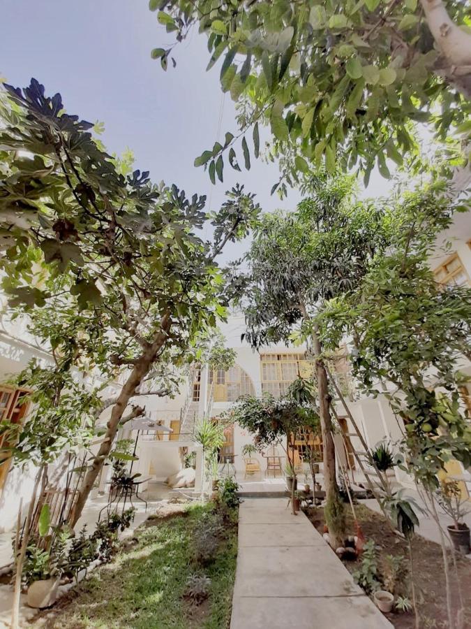 El Huerto Hostel Ика Екстериор снимка