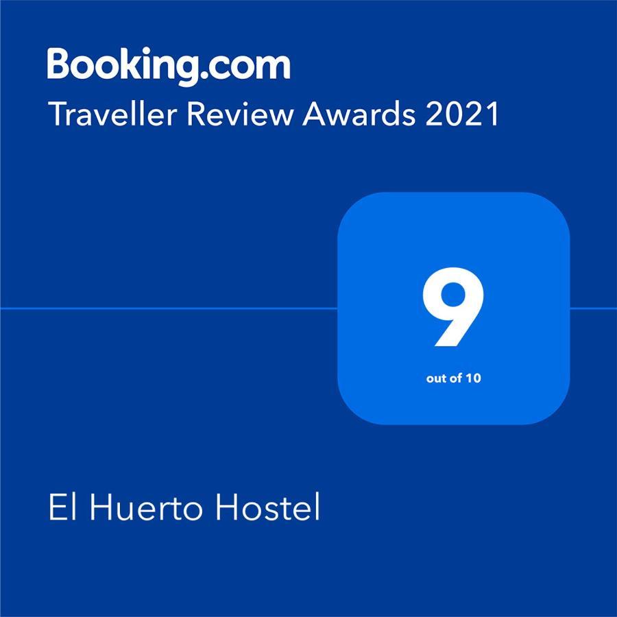 El Huerto Hostel Ика Екстериор снимка