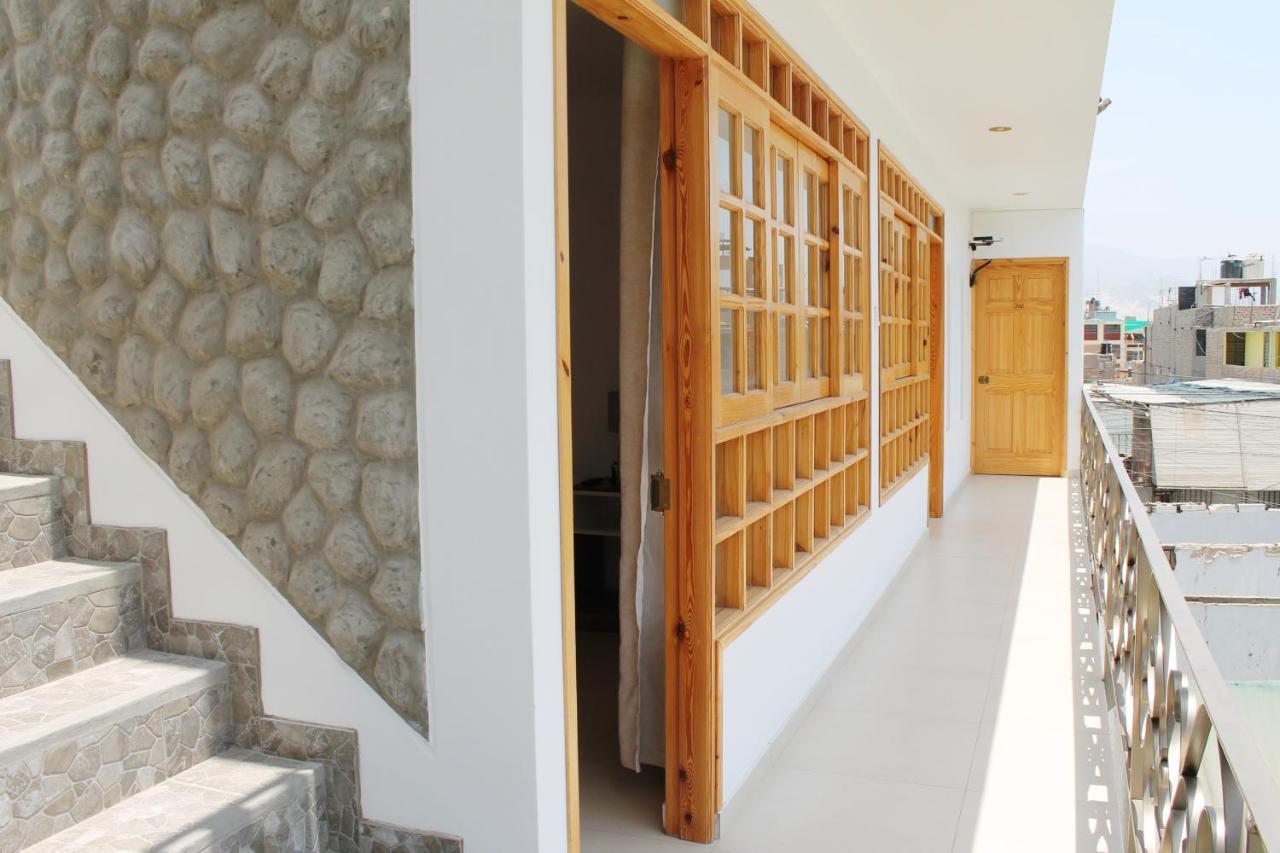 El Huerto Hostel Ика Екстериор снимка