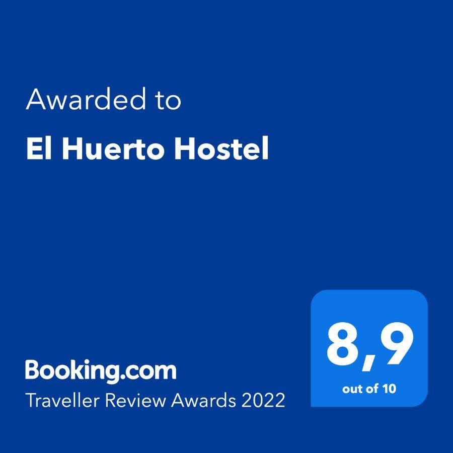 El Huerto Hostel Ика Екстериор снимка