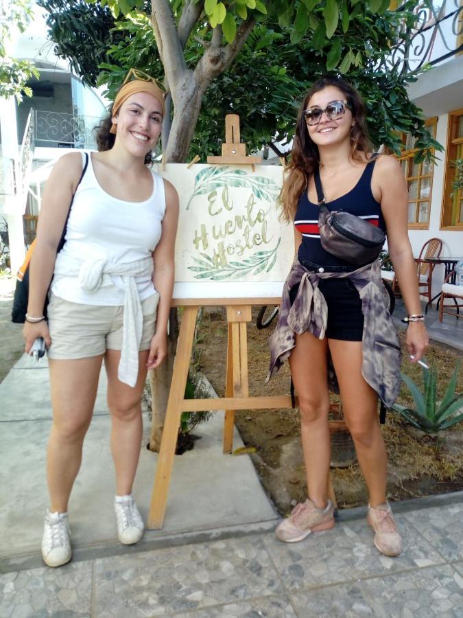 El Huerto Hostel Ика Екстериор снимка