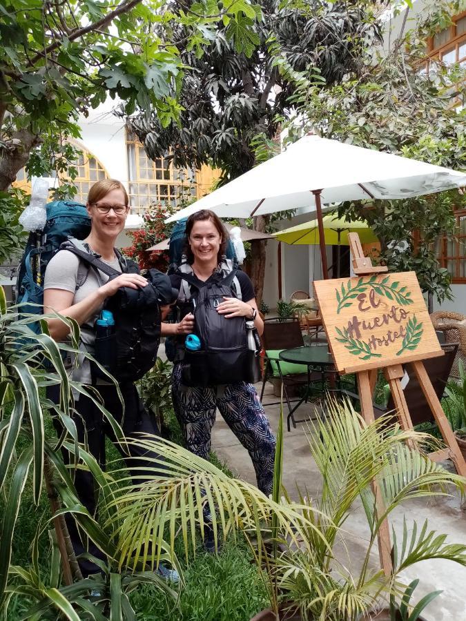 El Huerto Hostel Ика Екстериор снимка