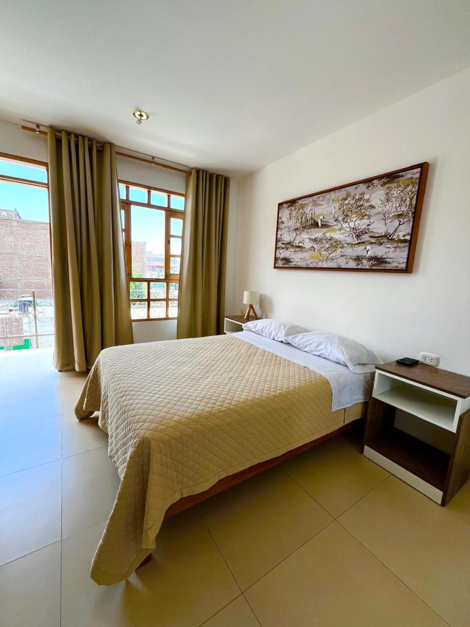 El Huerto Hostel Ика Екстериор снимка