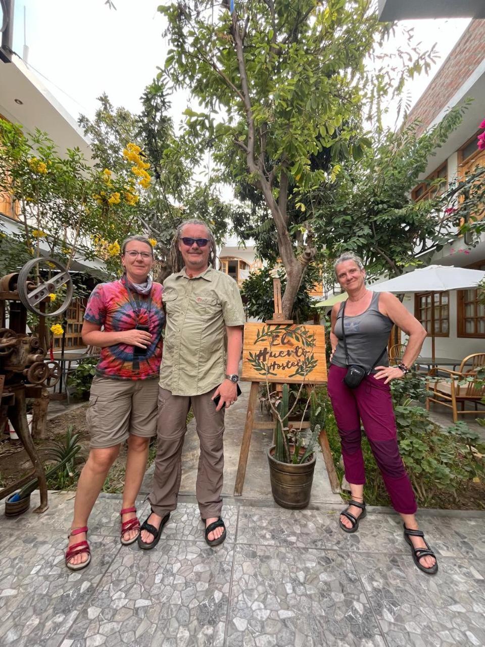 El Huerto Hostel Ика Екстериор снимка