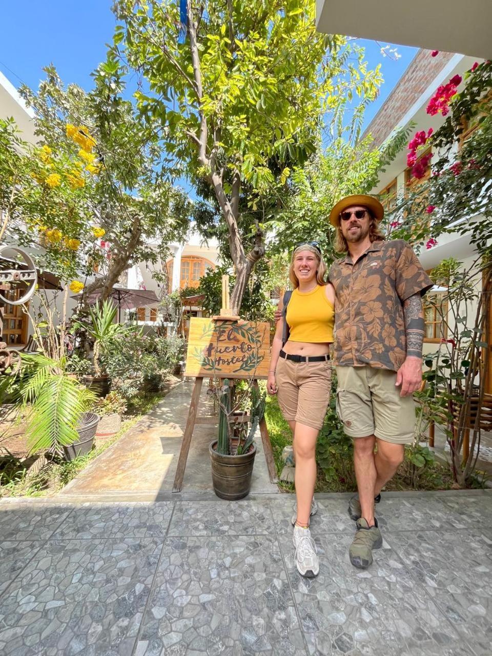 El Huerto Hostel Ика Екстериор снимка
