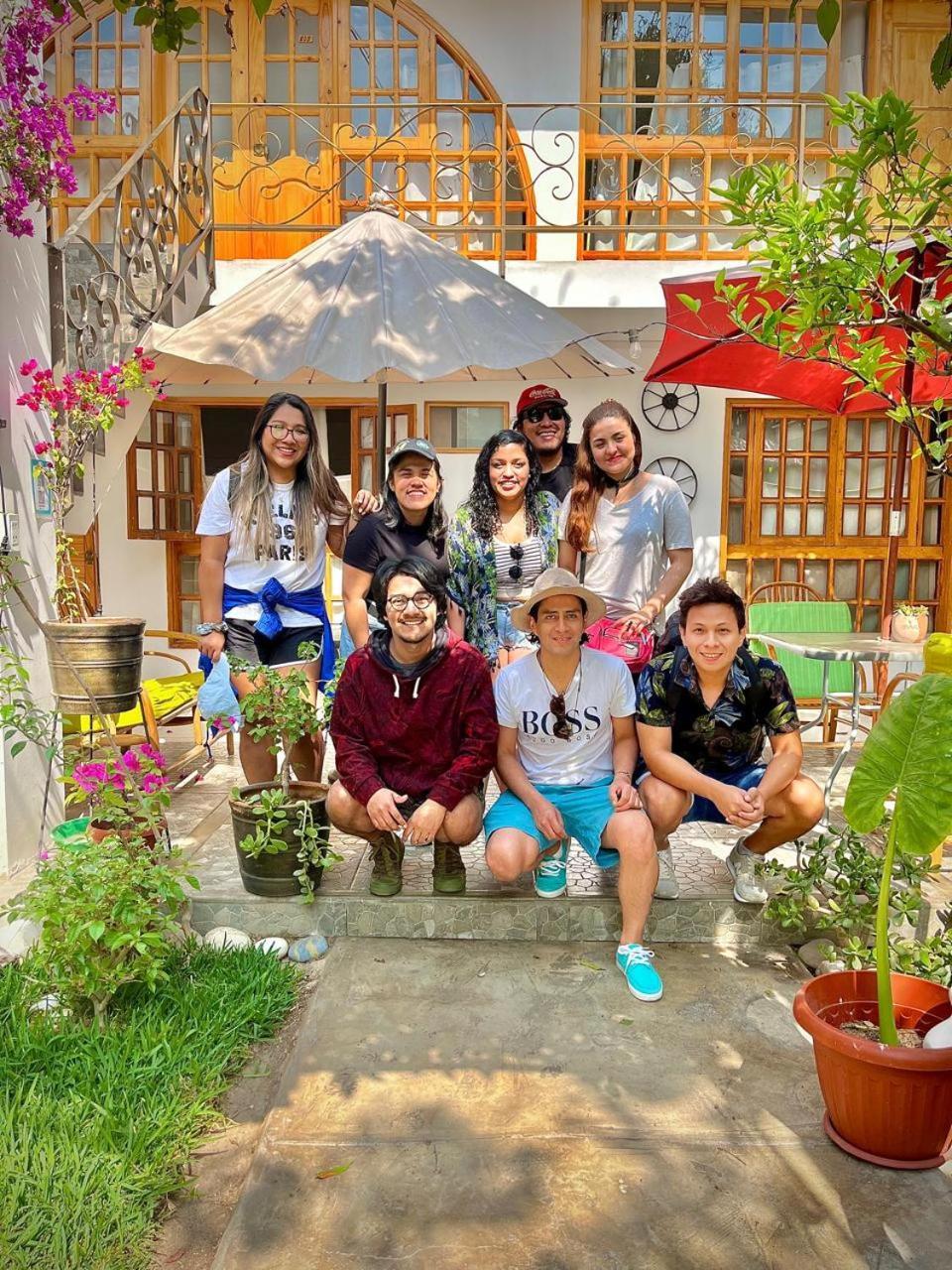 El Huerto Hostel Ика Екстериор снимка