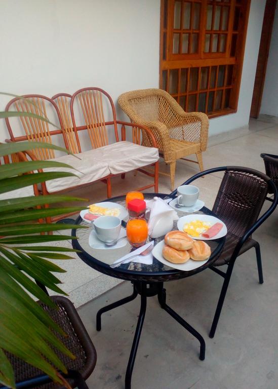 El Huerto Hostel Ика Екстериор снимка