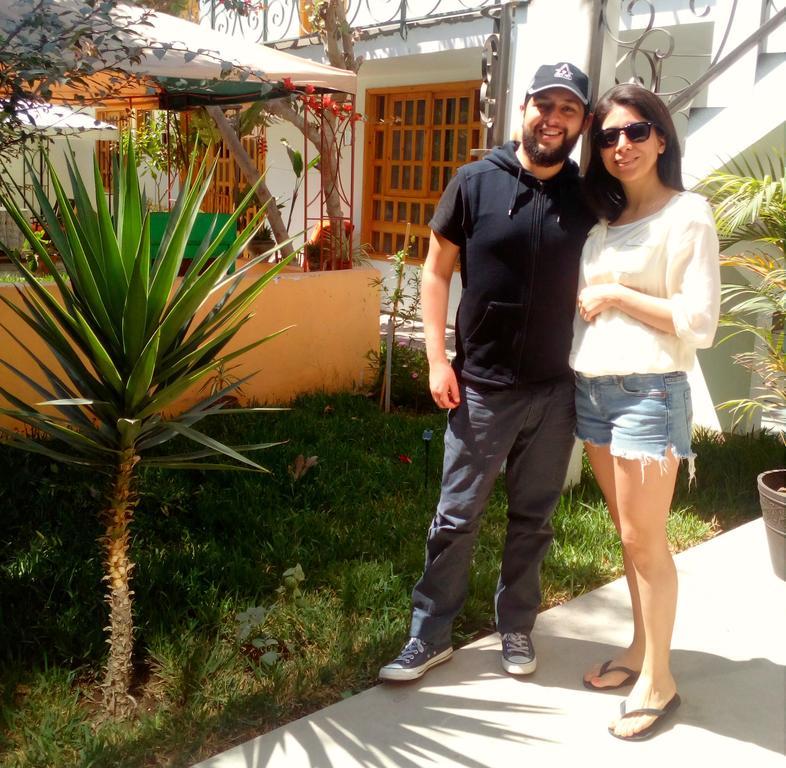 El Huerto Hostel Ика Екстериор снимка