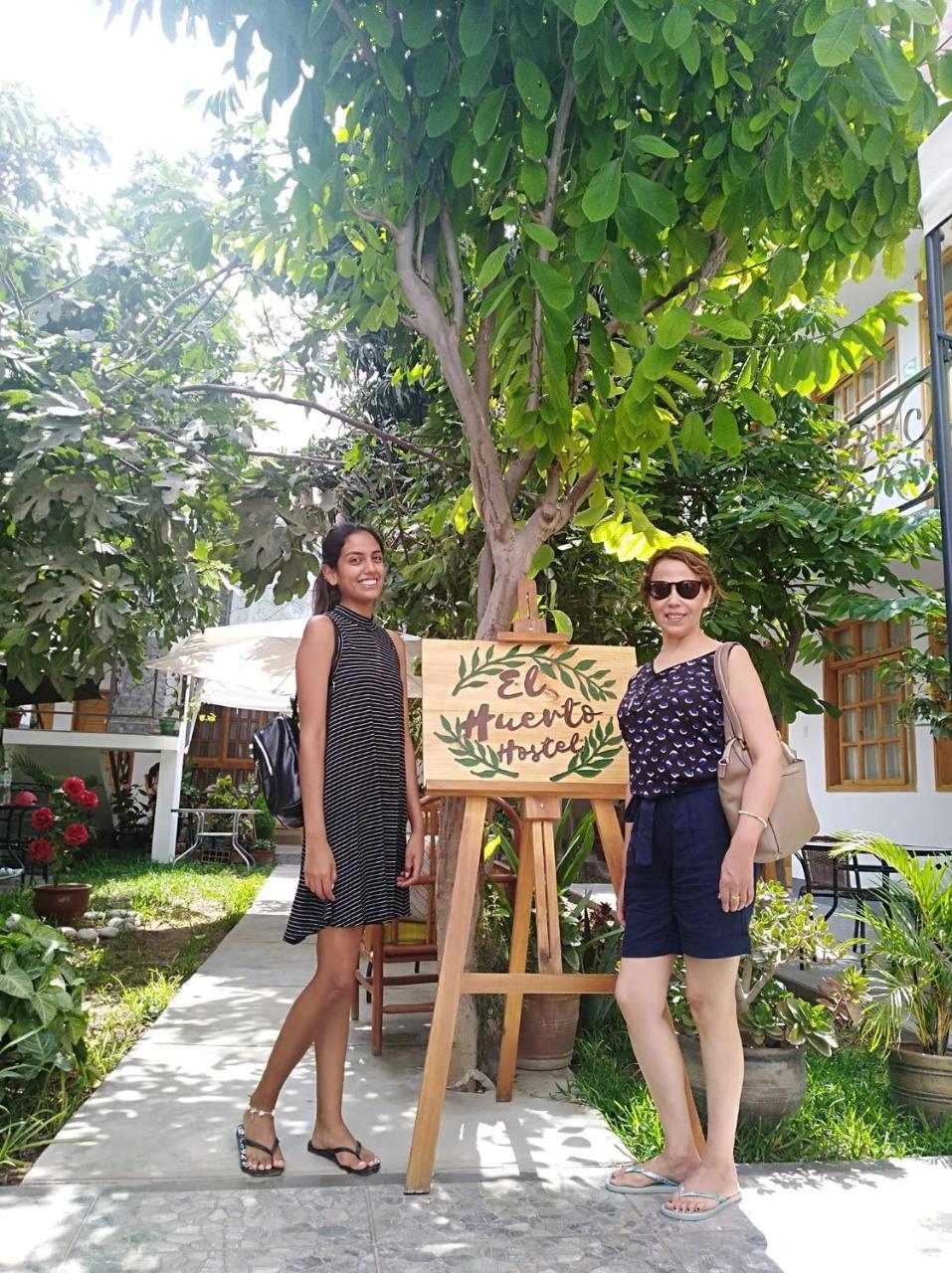 El Huerto Hostel Ика Екстериор снимка