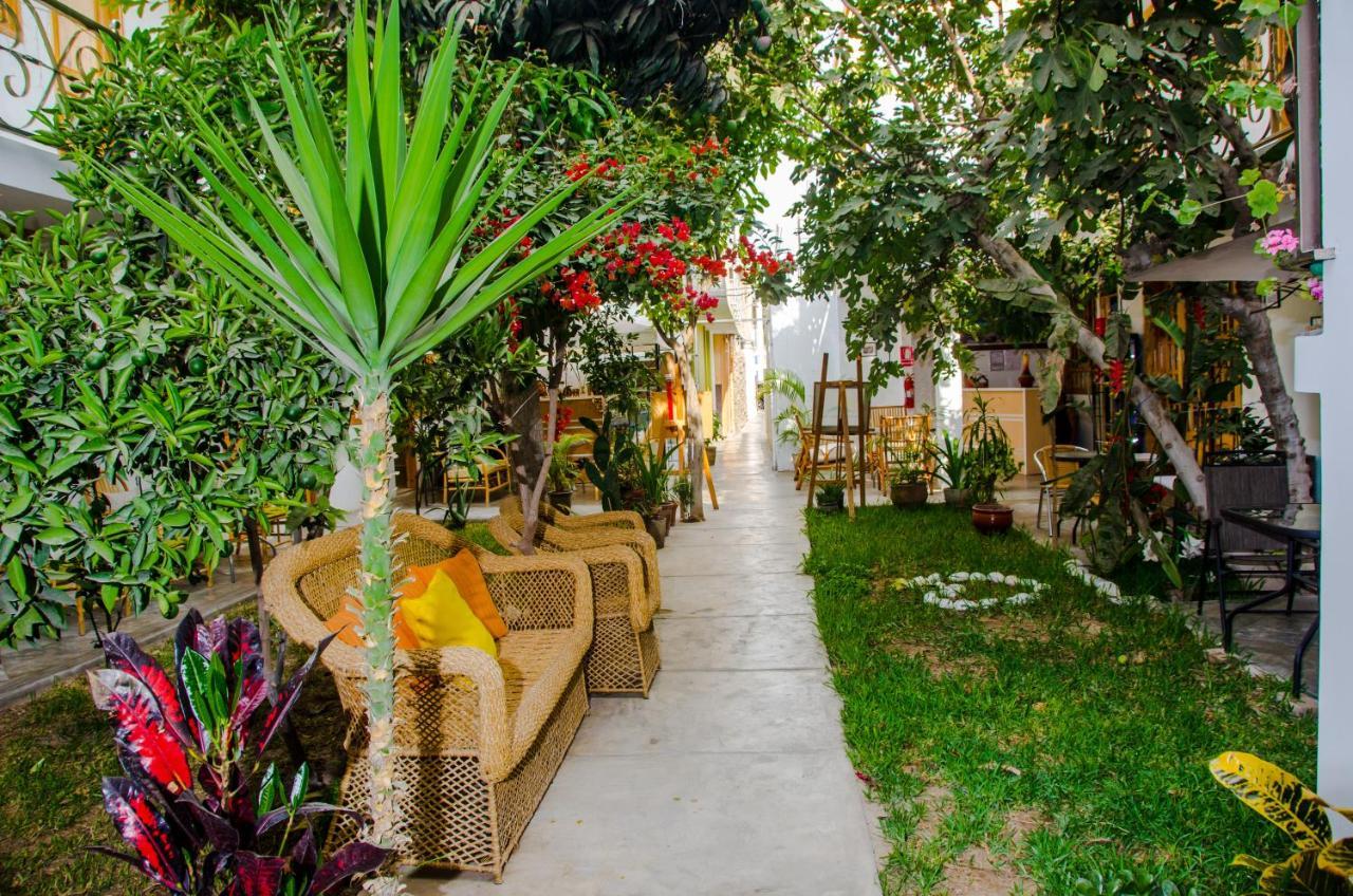El Huerto Hostel Ика Екстериор снимка