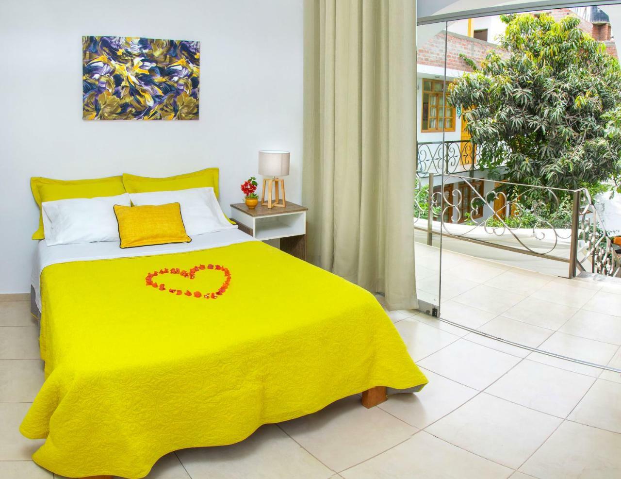 El Huerto Hostel Ика Стая снимка