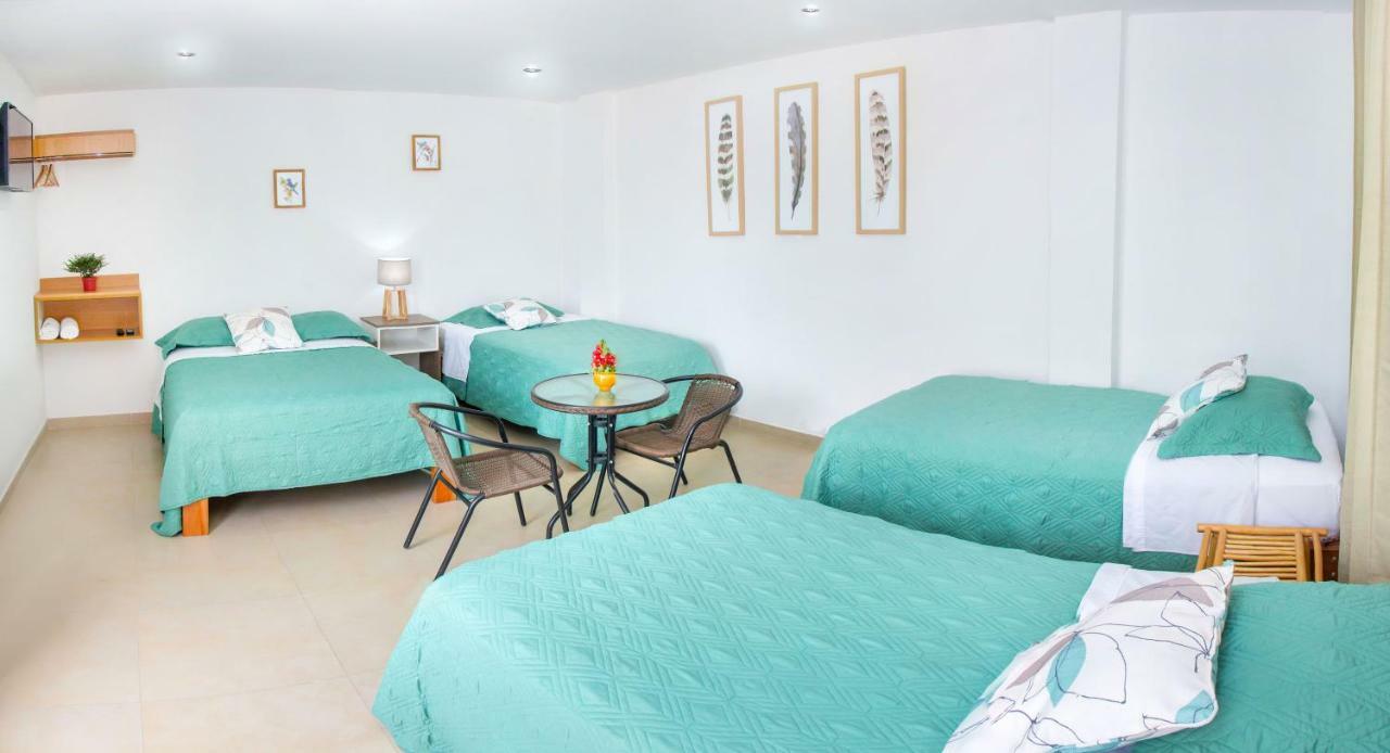 El Huerto Hostel Ика Екстериор снимка