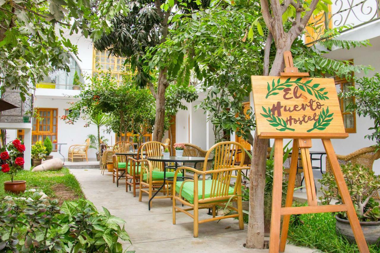 El Huerto Hostel Ика Екстериор снимка